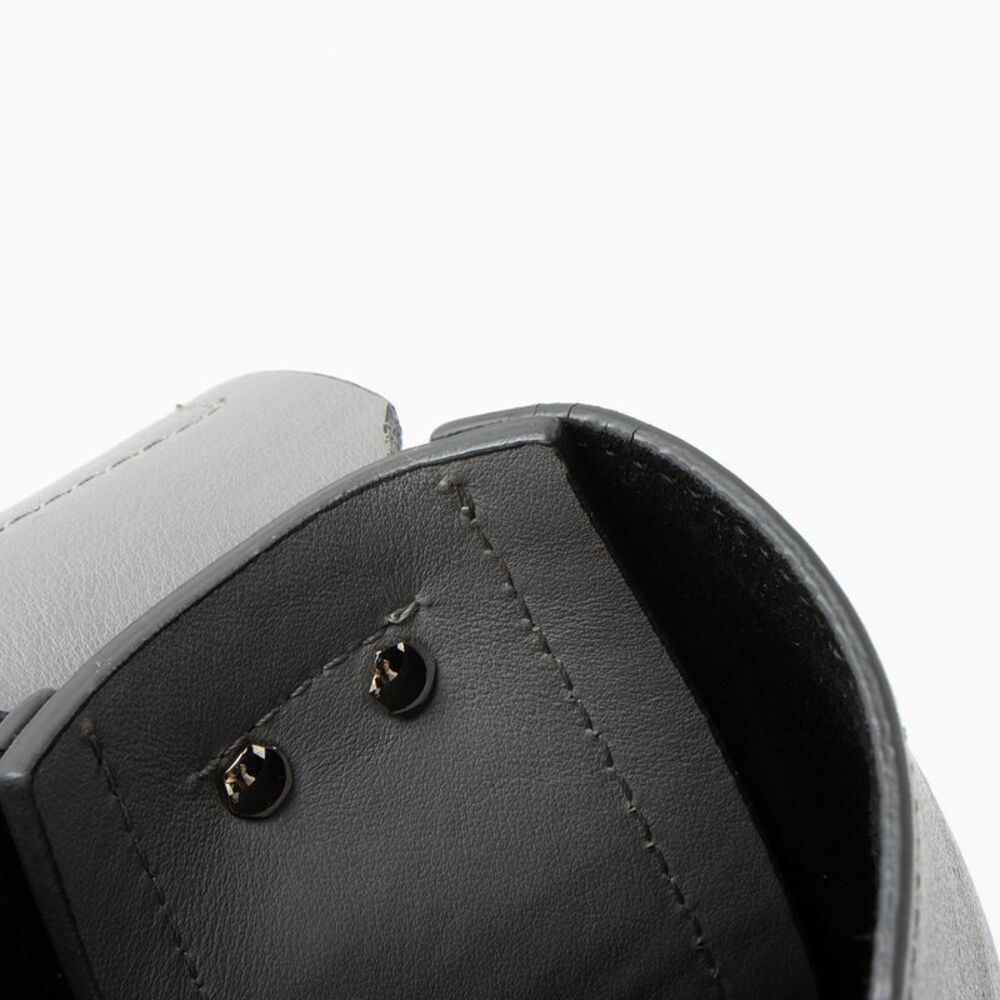 Givenchy Leather Infinity Chain Bucket Bag - Picture 13 of 14